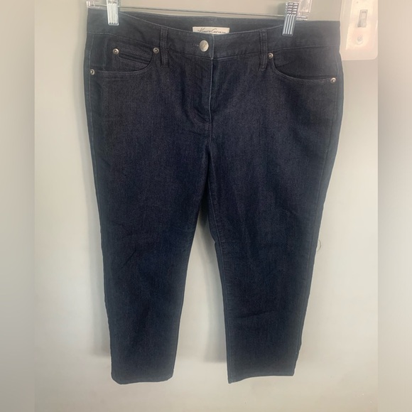Kenneth Cole Ankle Cropped Jeans - Picture 1 of 4